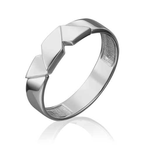 

Кольцо из золота р. 18,5 PLATINA jewelry 01-5429-00-000-1120-39, 01-5429-00-000-1120-39