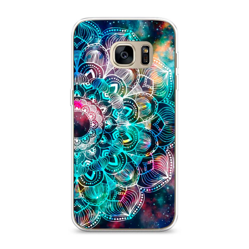 

Чехол Awog "Мандала космос" для Samsung Galaxy S7 edge, 24650-4