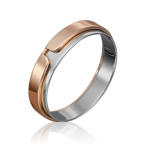 

Кольцо из золота р. 17 PLATINA jewelry 01-5433-00-000-1111-39, 01-5433-00-000-1111-39