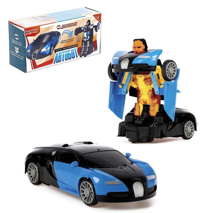 

Woow Toys Автобот, свет, русская озвучка, на батарейках, "Автобот", свет, русская озвучка, на батарейках