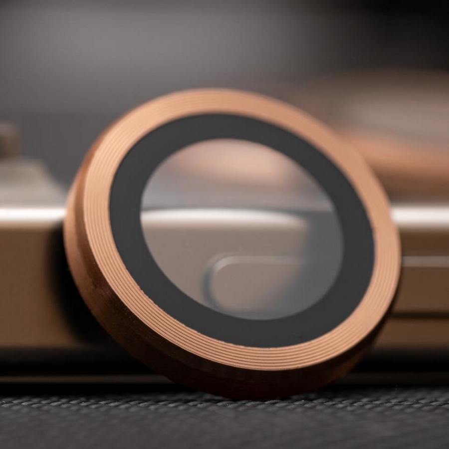 

Защитное стекло линзы на камеру iPhone 13, 13 Mini / Золотой, Cam Lens iPhone 13