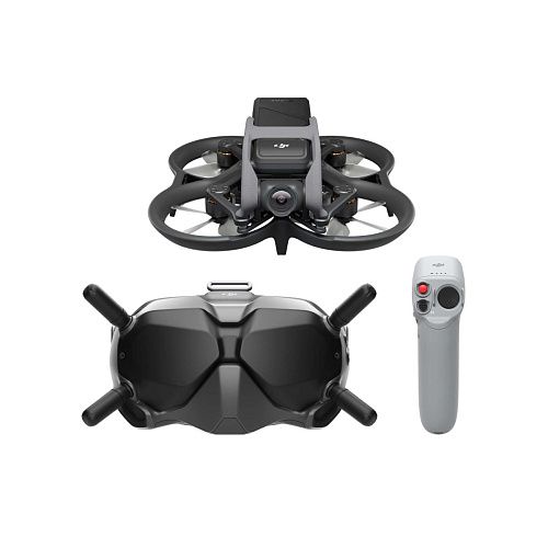 Квадрокоптер DJI DJI Avata Fly Smart Combo черный, серый