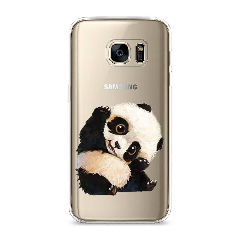

Чехол Awog "Большеглазая панда" для Samsung Galaxy S7 edge