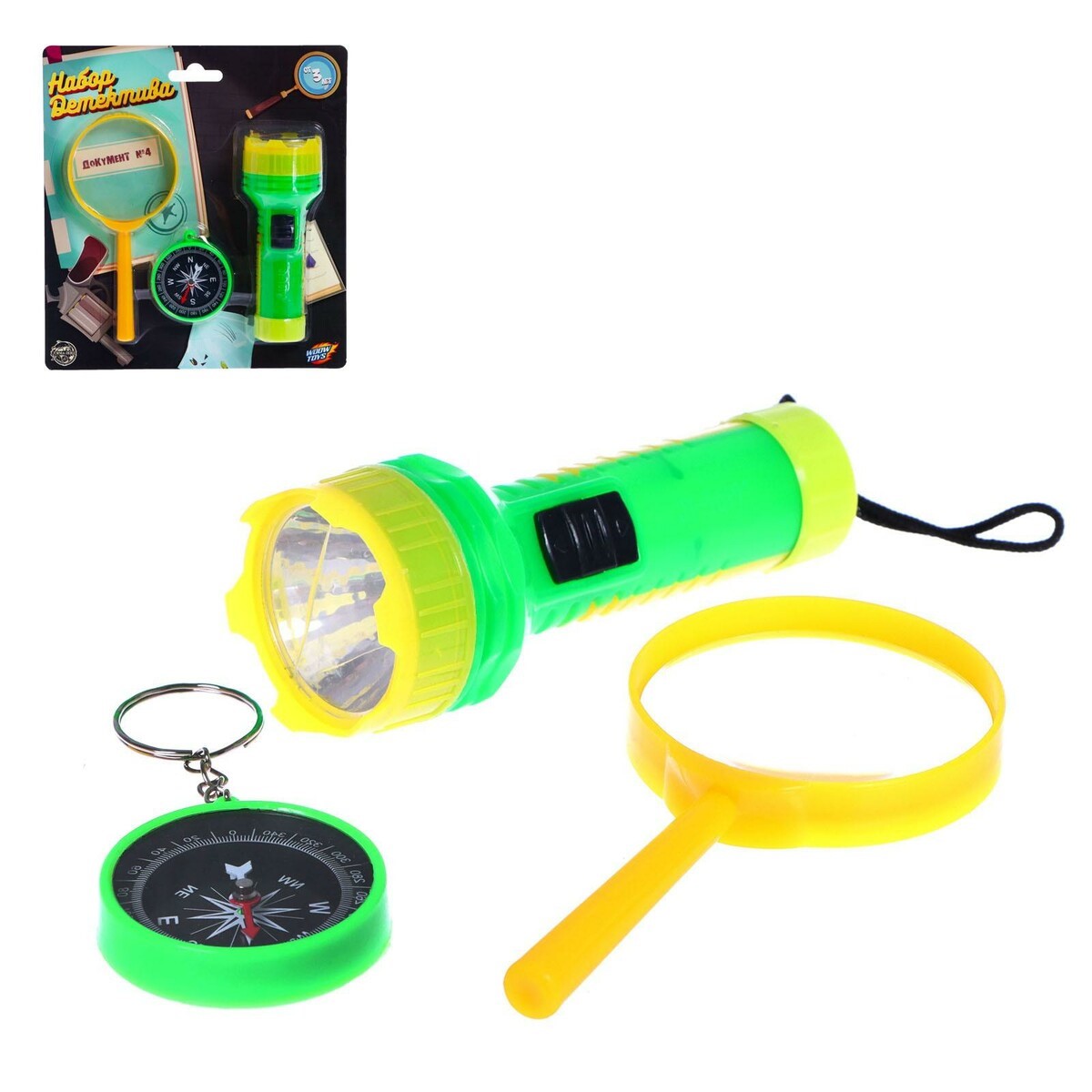 

Woow Toys Детектив на блистере, Детектив на блистере