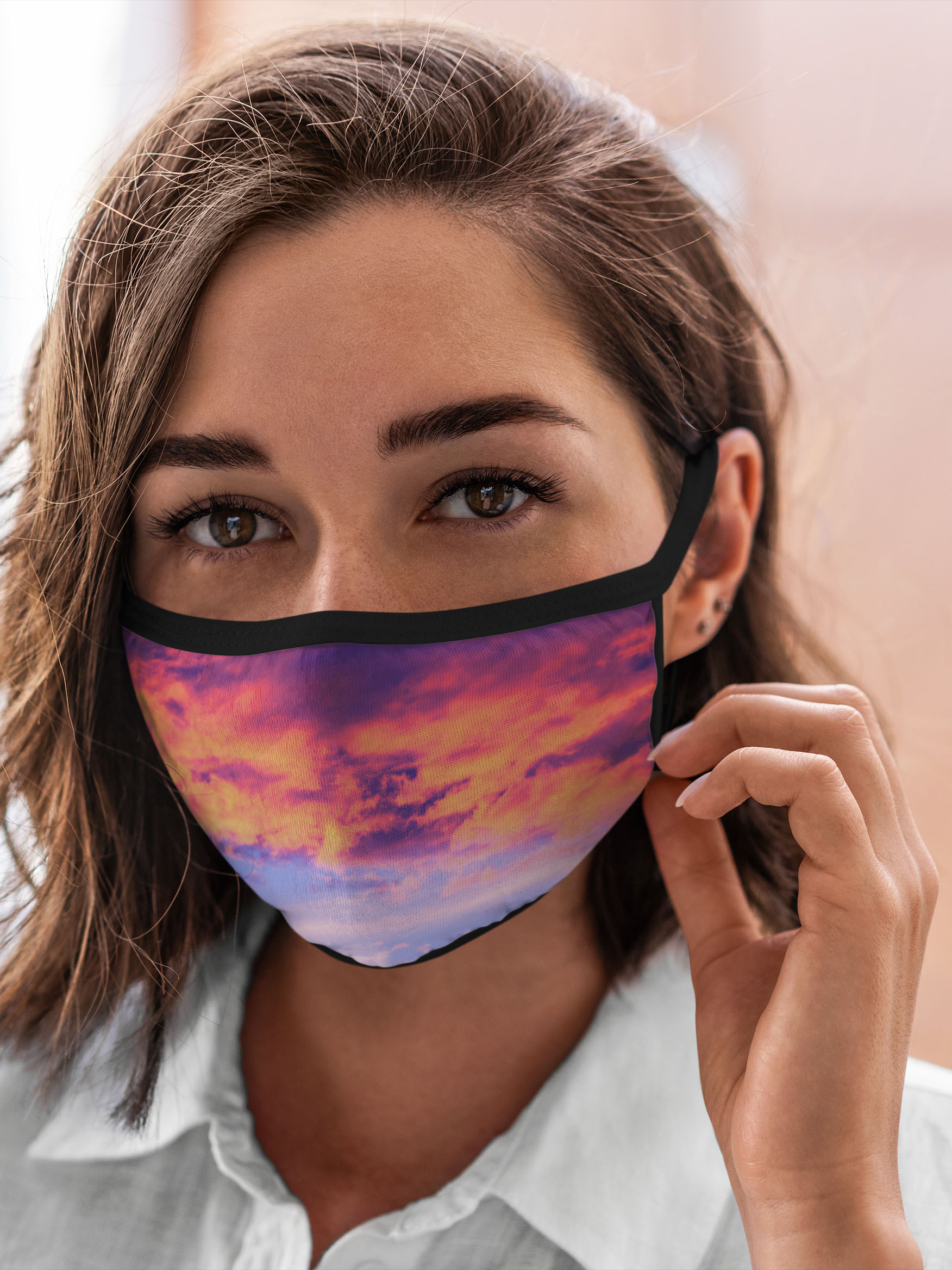 

Многоразовая маска унисекс Burnettie Big Pictures В Небе, Разноцветный, Big Pictures В Небе