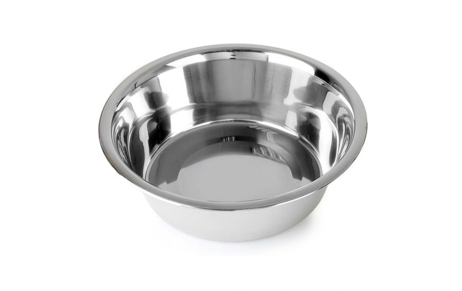 фото Миска металлическая homepet standard 1,8 л