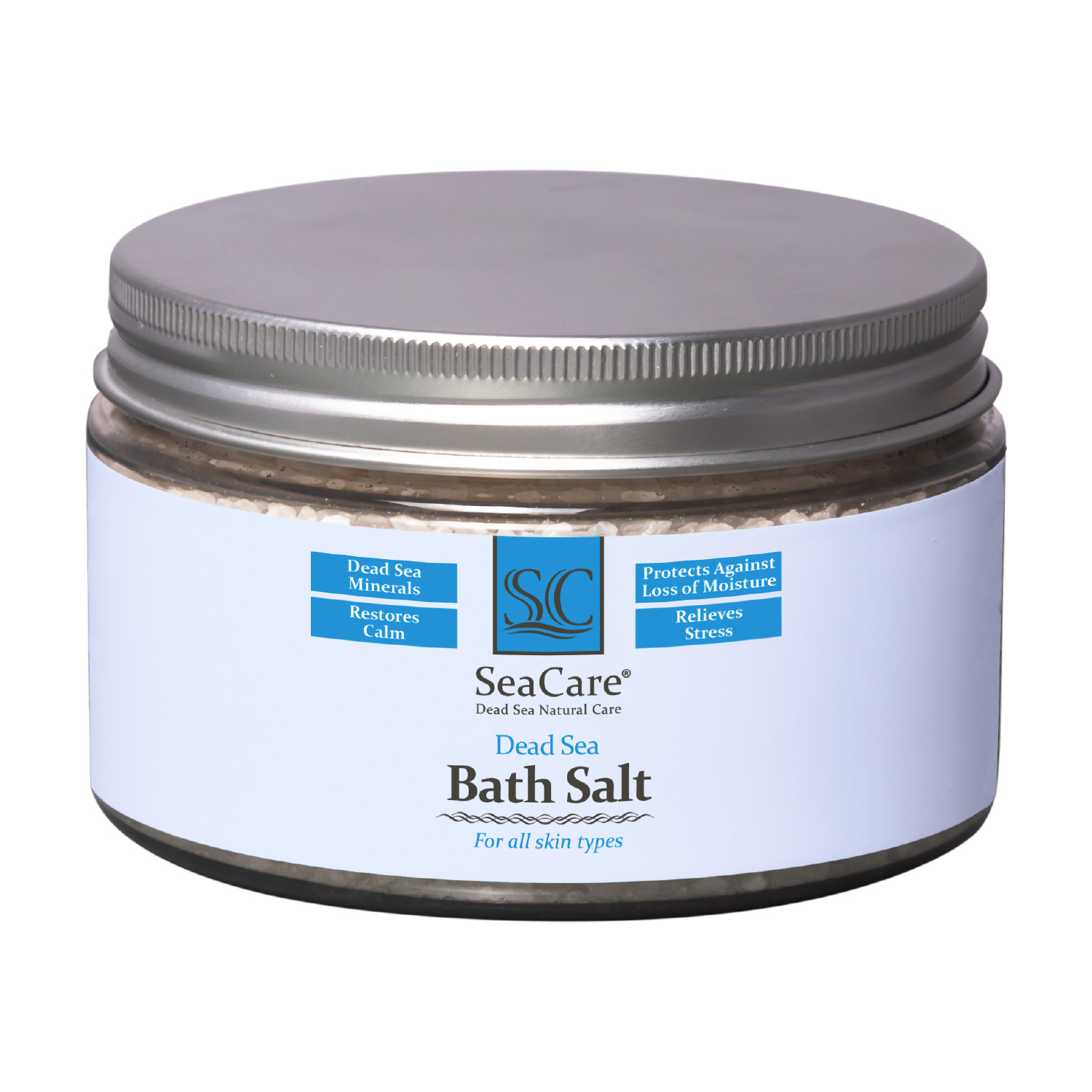 Соль для ванны SeaCare с минералами мертвого моря 300 г seacare расслабляющая соль мертвого моря для ванны с восстанавливающим и успокаивающим эффектом 300