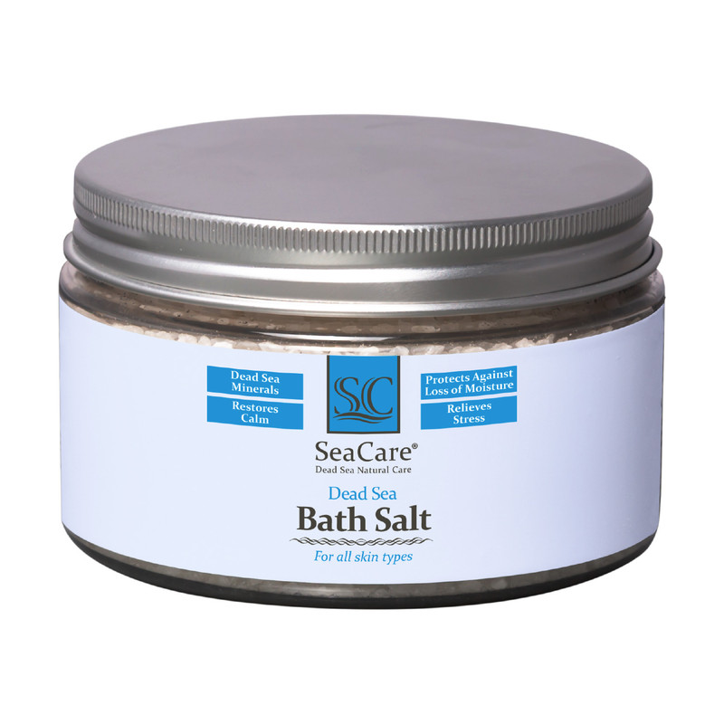 Купить Соль для ванны SeaCare с минералами мертвого моря 300 г