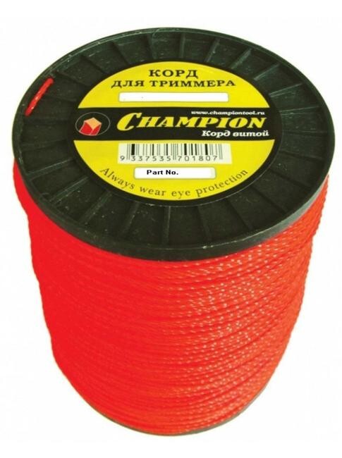 Корд триммерный Champion Square Twist Duo C5056