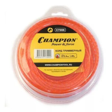 

Корд триммерный Champion Twisted Square C7006