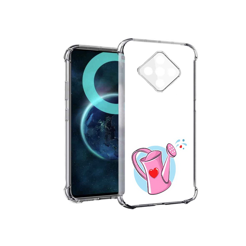 

Чехол MyPads Лейка любви 14 февраля для Infinix Zero 8, Прозрачный, Tocco