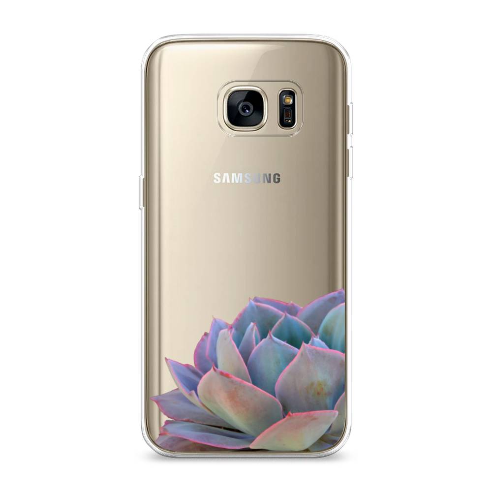 

Чехол Awog на Samsung Galaxy S7 edge "Молодило уголок", Серый, 24650-8