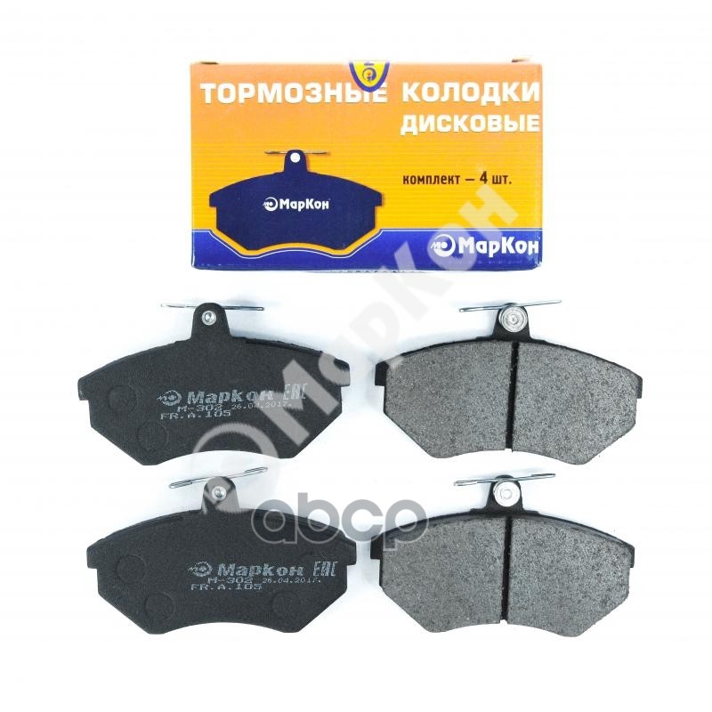 

Комплект Тормозных Колодок Маркон 10500162