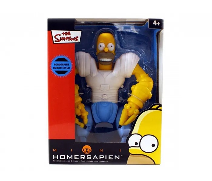 Фигурка WowWee Робот Mini Homer The Simpsons, 8145