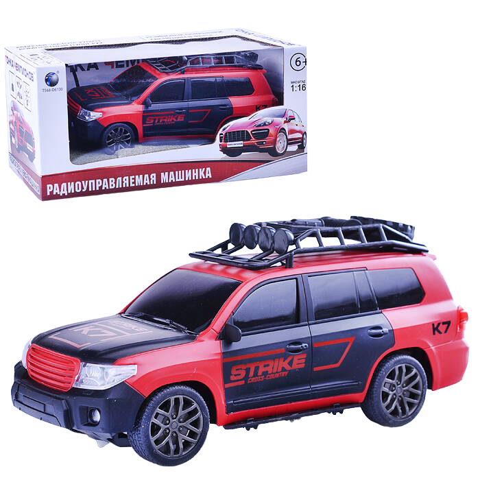 

Машина UJ99-P03B р/у, 1:18 в коробке