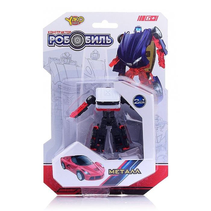 

Yako Toys 8 см, на листе, 8 см, на листе
