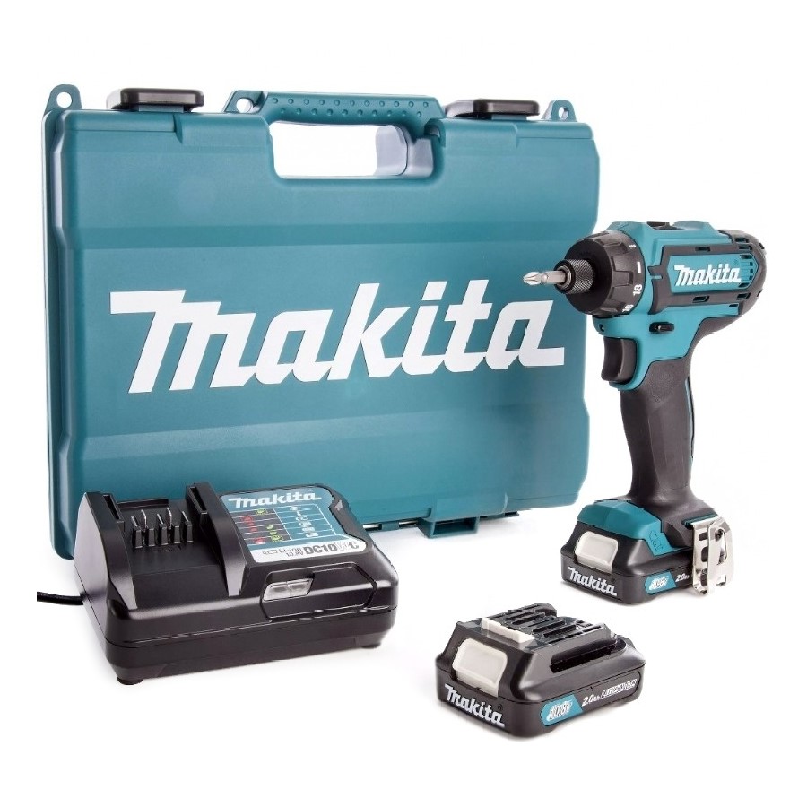 

Аккумуляторная дрель-шуруповерт Makita DF033DWAE