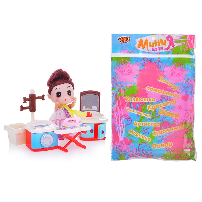 

Yako toys M7235 с мебелью, M7235 с мебелью