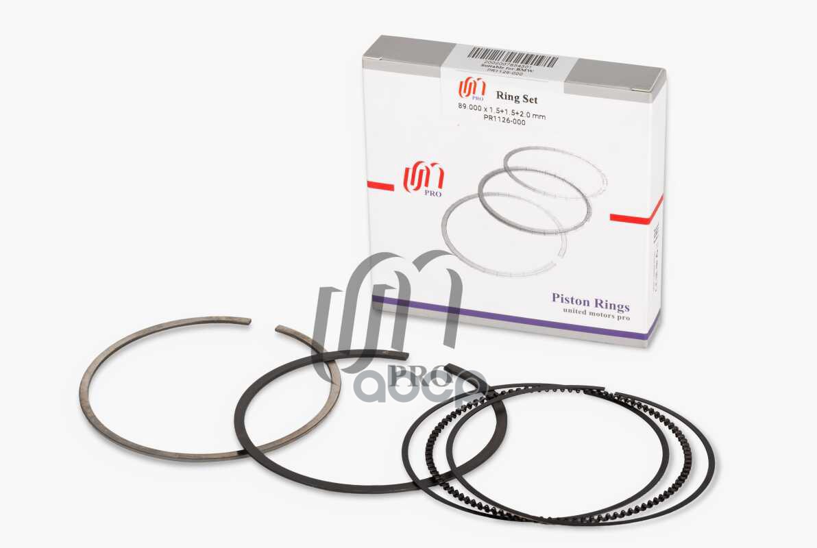 

Кольца поршневые BMW M60B40 d89.0 STD 1.5-1.5-2.0 11 25 9 064 584 на 1 цил. UM 1шт