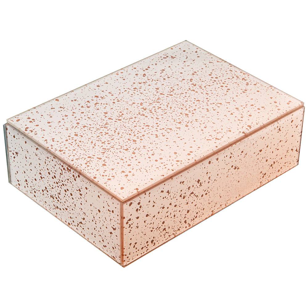 

Шкатулка Lefard Шик 20.2х15х7см МДФ стекло 06-277