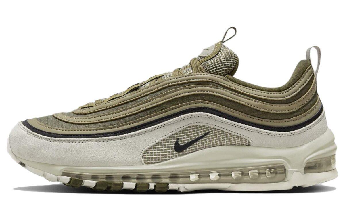 

Кроссовки унисекс Nike Air Max 97 хаки 42.5 EU, Air Max 97