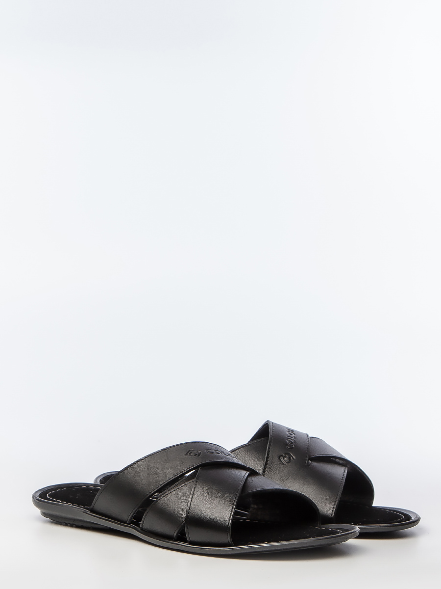 

Сабо мужские Color Me 3M-6 black черные 39 RU, 3M-6 black