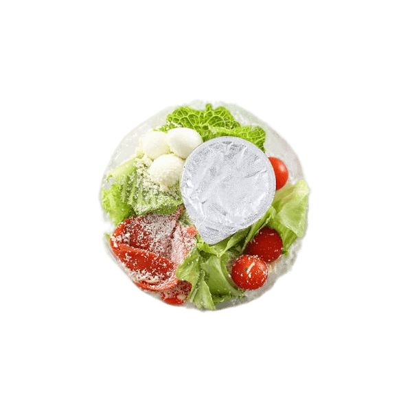 

Салат МясновЪ ШЕФ-ПОВАР Цезарь с подкопченной неркой +-260 г