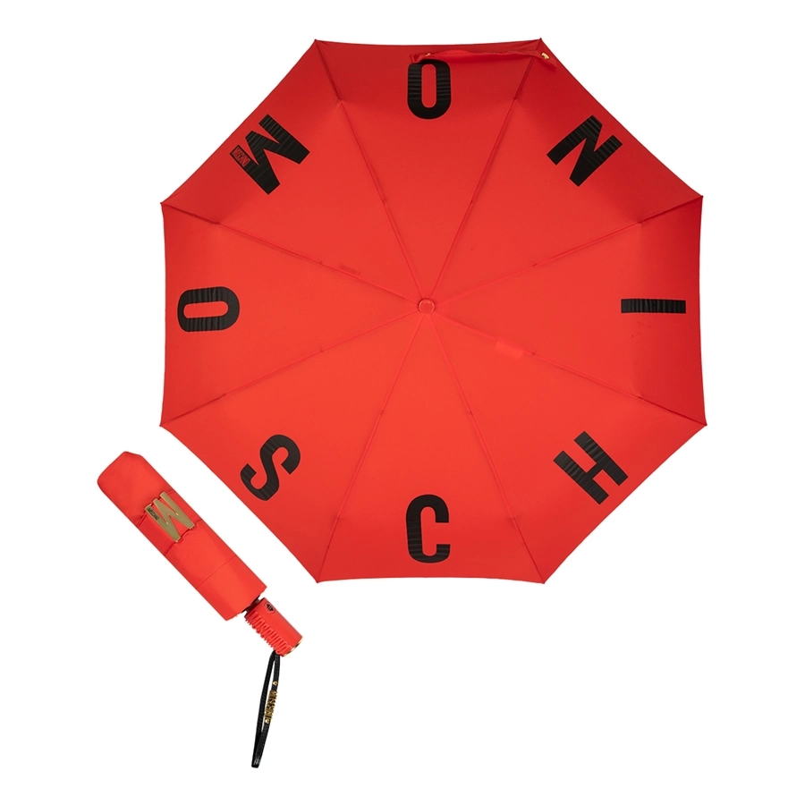 

Зонт женский MOSCHINO product-3424 red, product-3424