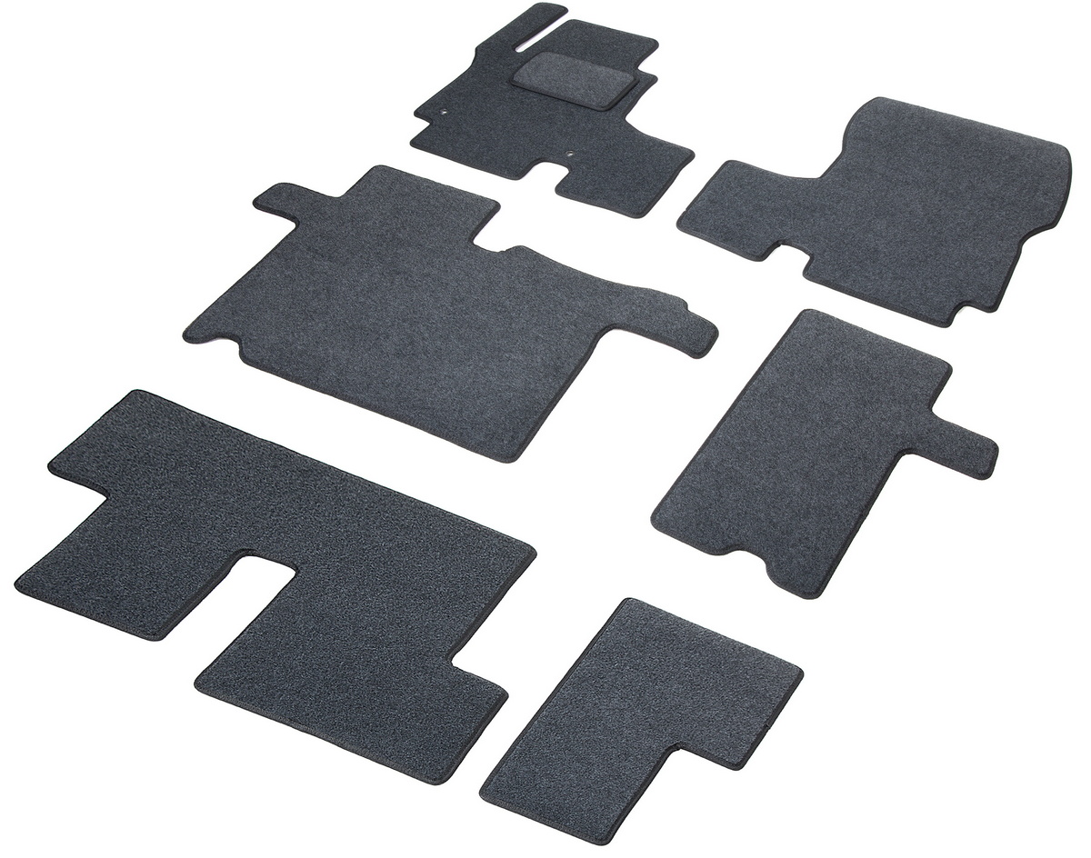 

Коврики в салон AutoFlex Business Hyundai Staria (Хендай Стариа) 8 мест 2021-, 5230801, 5230801