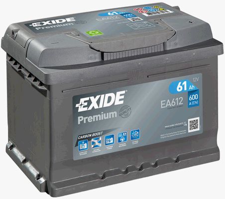 

Аккумуляторная батарея PREMIUM [12V 61Ah 600A B13]
