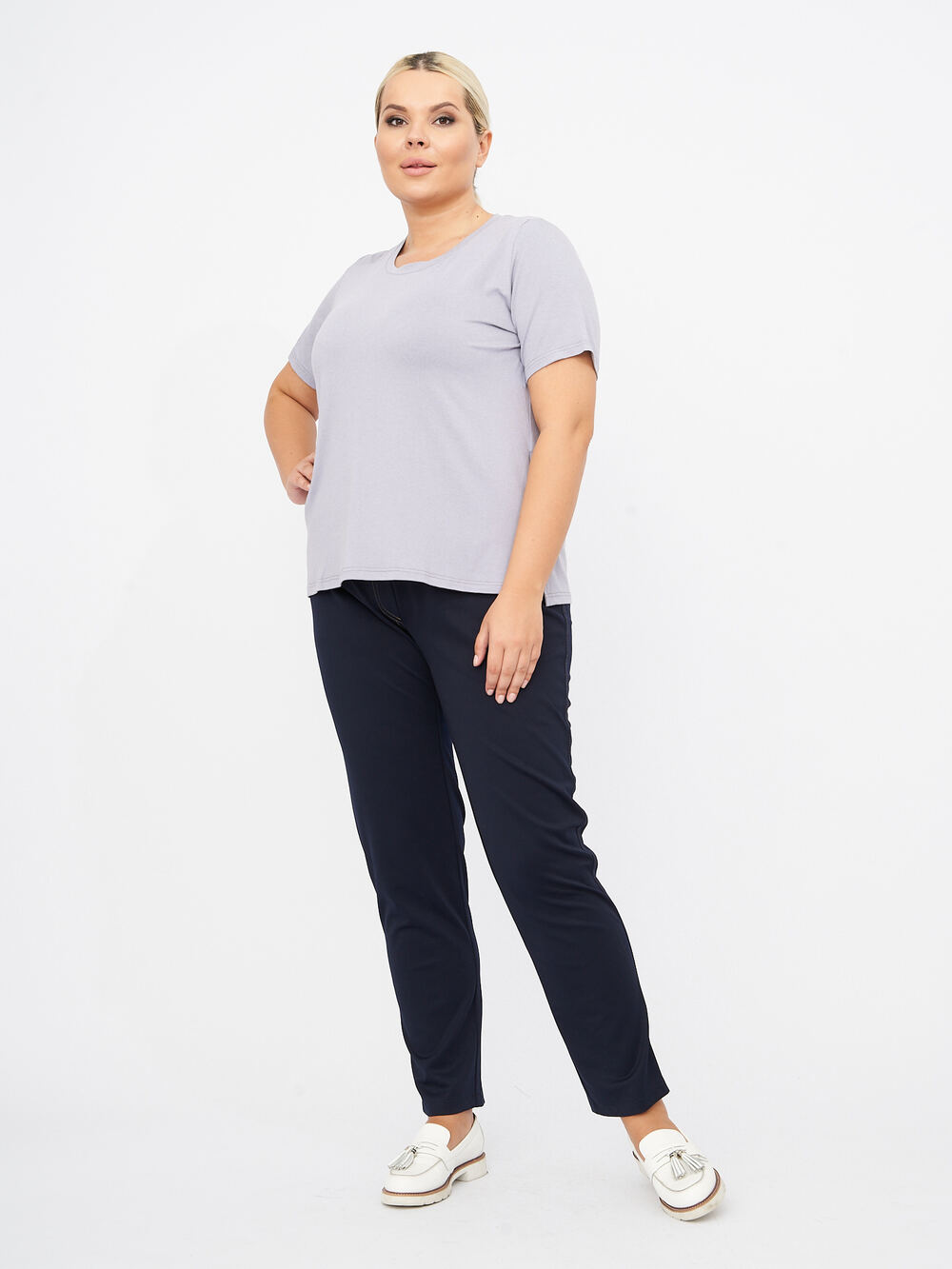 

Футболка женская ARTESSA FU00503GRY24 серая 52-54 RU, FU00503GRY24