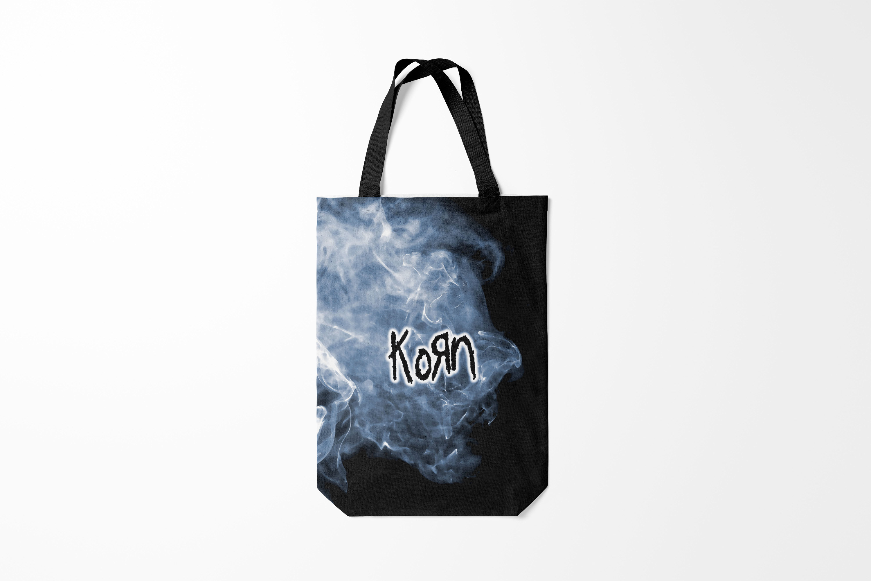 

Сумка шoппер унисекс Burnettie KoЯn Korn, черный, KoЯn Korn