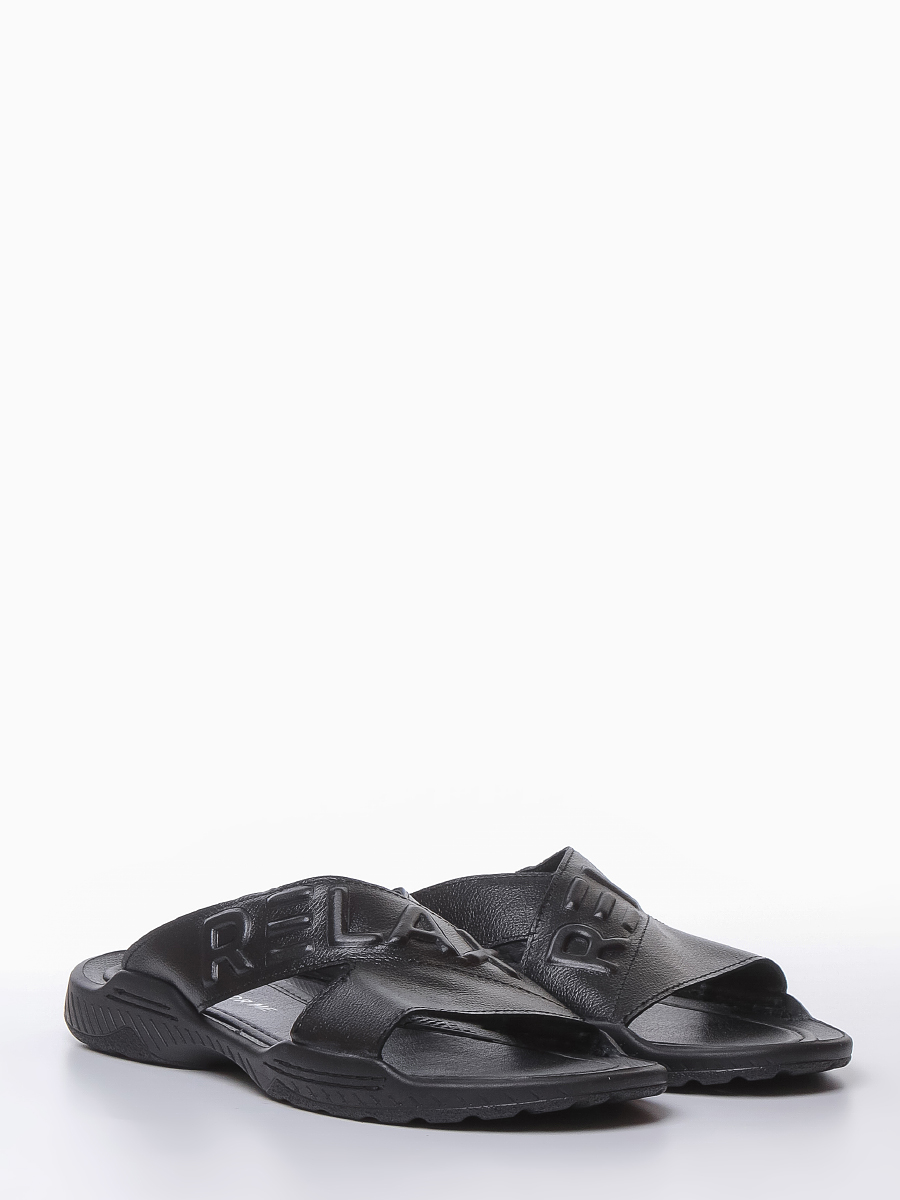 

Сабо мужские Color Me 2291 black черные 45 RU, 2291 black