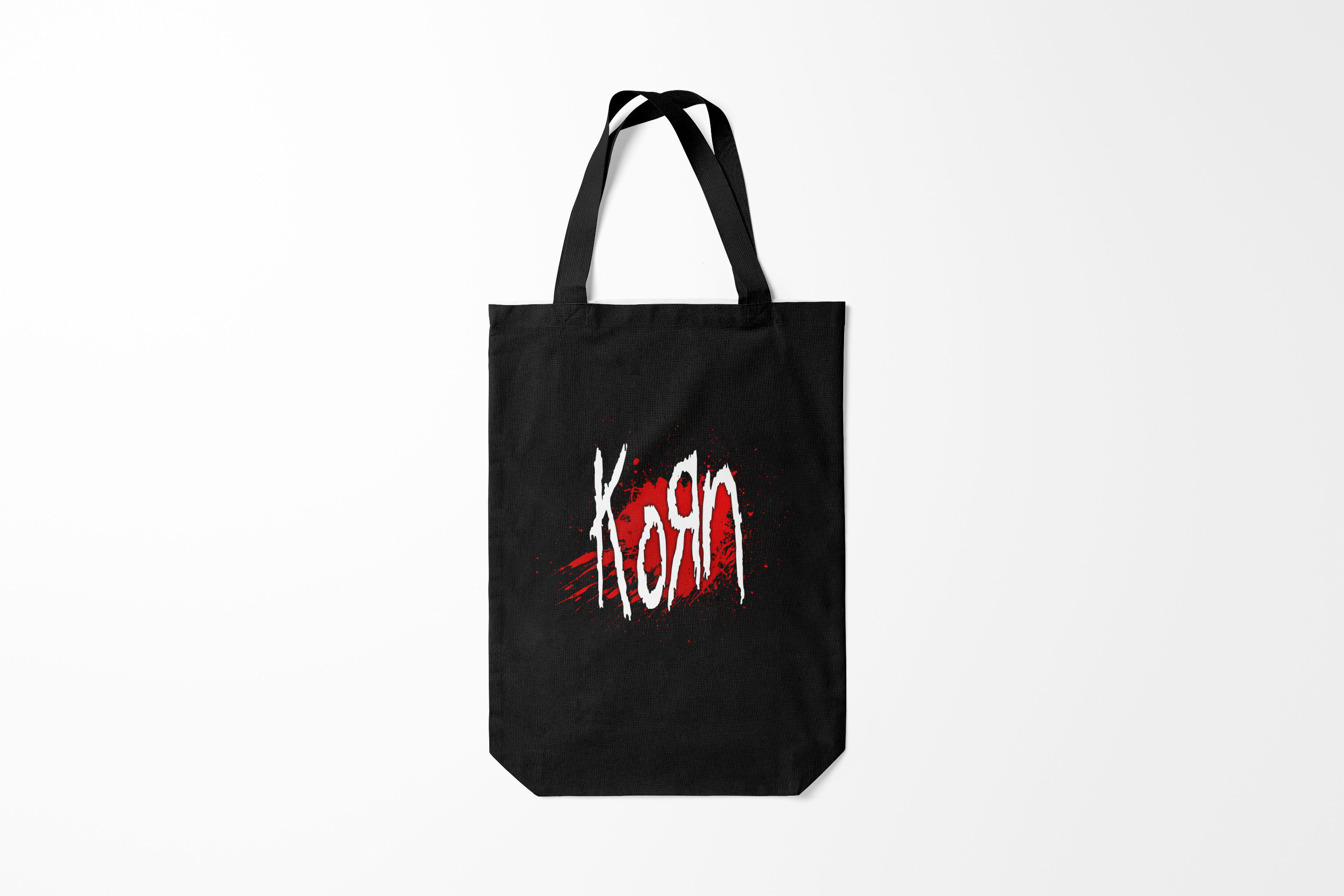 

Сумка шoппер унисекс Burnettie KoЯn Korn, черный, KoЯn Korn