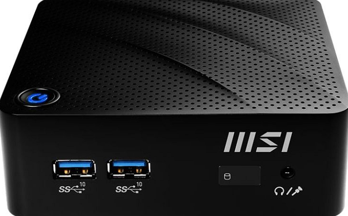 

Неттоп MSI Cubi N черный (936-B0A111-043), Cubi N