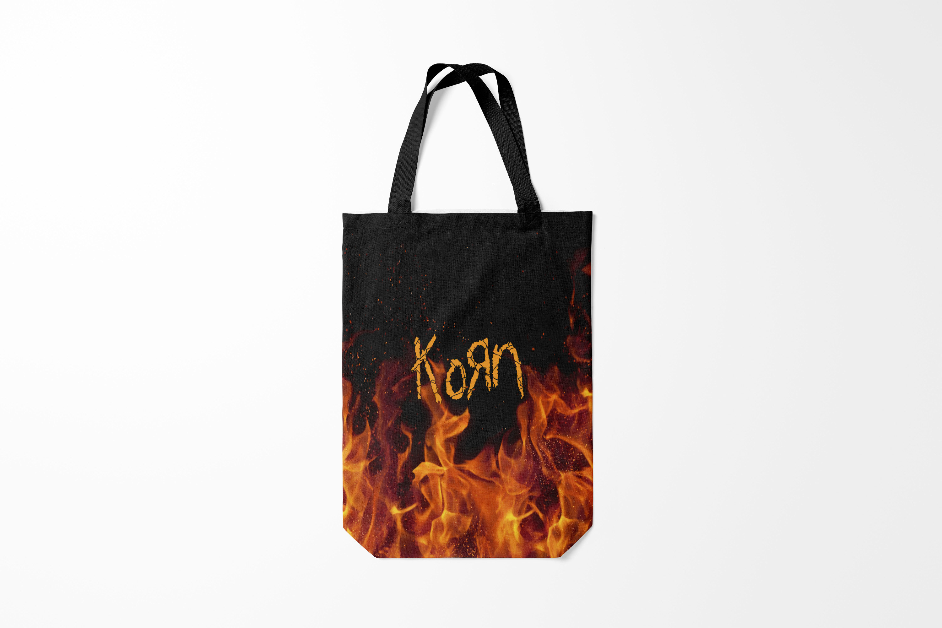 

Сумка шoппер унисекс Burnettie KoЯn Korn, черный, KoЯn Korn
