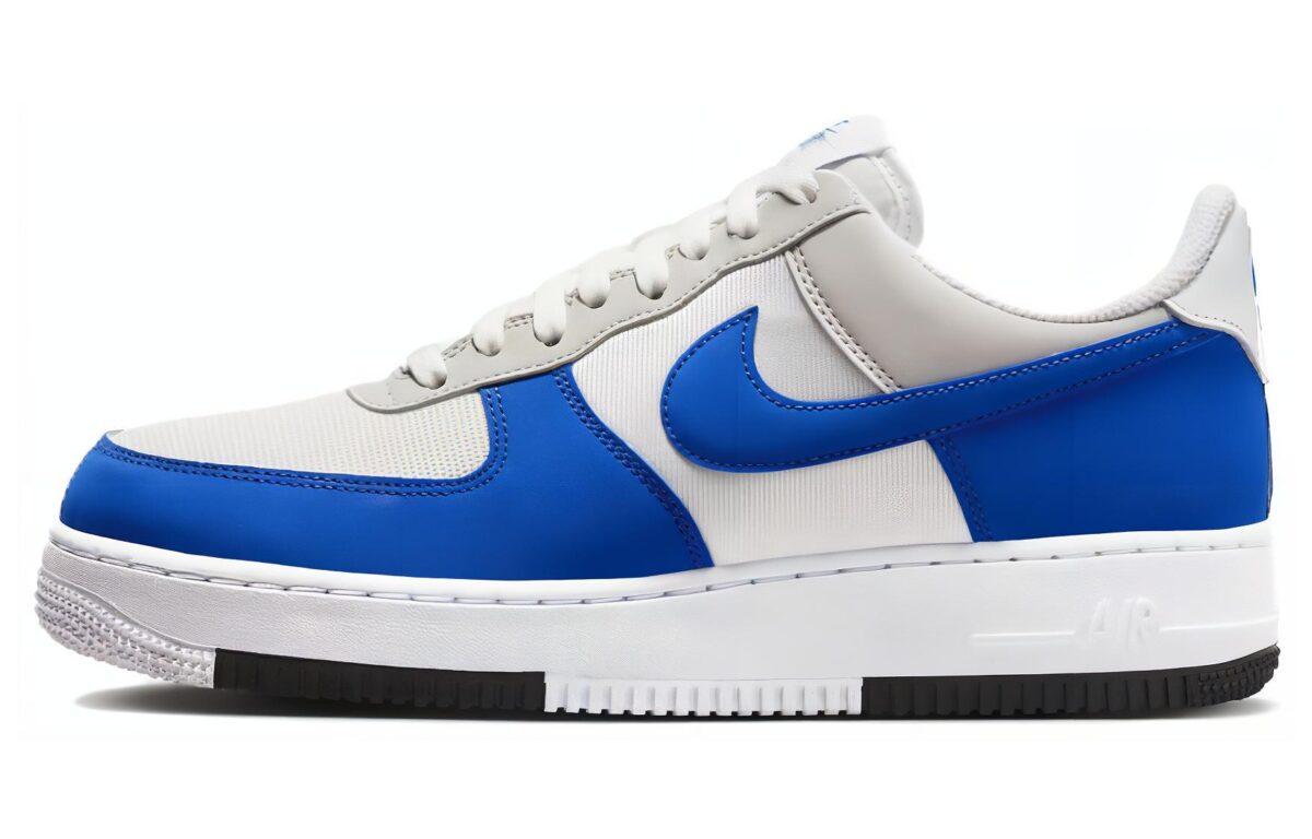 

Кеды унисекс Nike Air Force 1 Low '07 Time Warp белые 38 EU, Белый, Air Force 1 Low '07 Time Warp