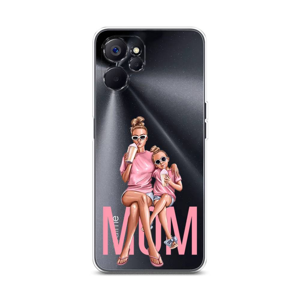 

Чехол Awog на Realme 10 5G "Lovely mom", Бежевый;розовый;прозрачный, 2512650-7