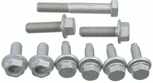 

Комплект крепежа подвески SKODA OCTAVIA (1Z) 3890601