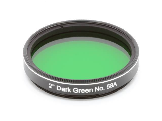 

Фильтр Explore Scientific 2" Dark Green № 58, 0310275