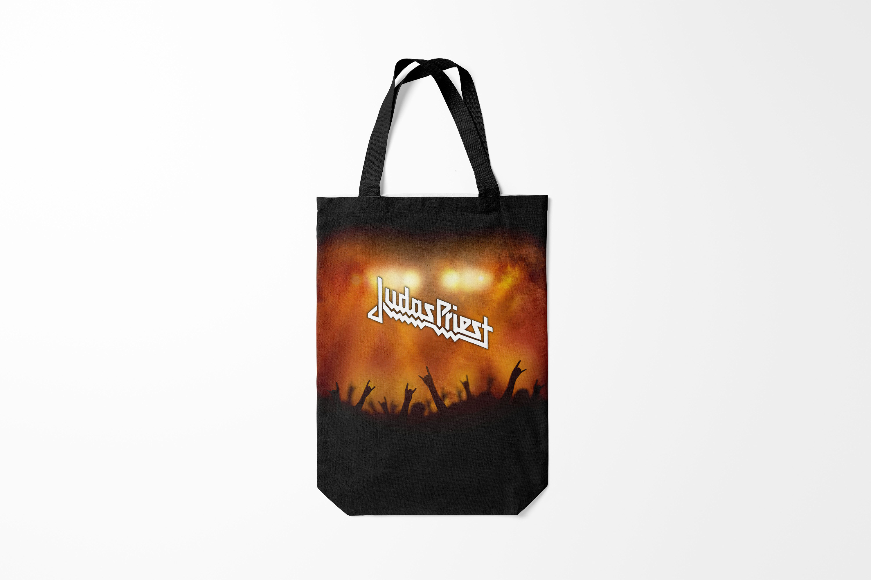 

Сумка шoппер унисекс Burnettie Judas Priest, черный, Judas Priest
