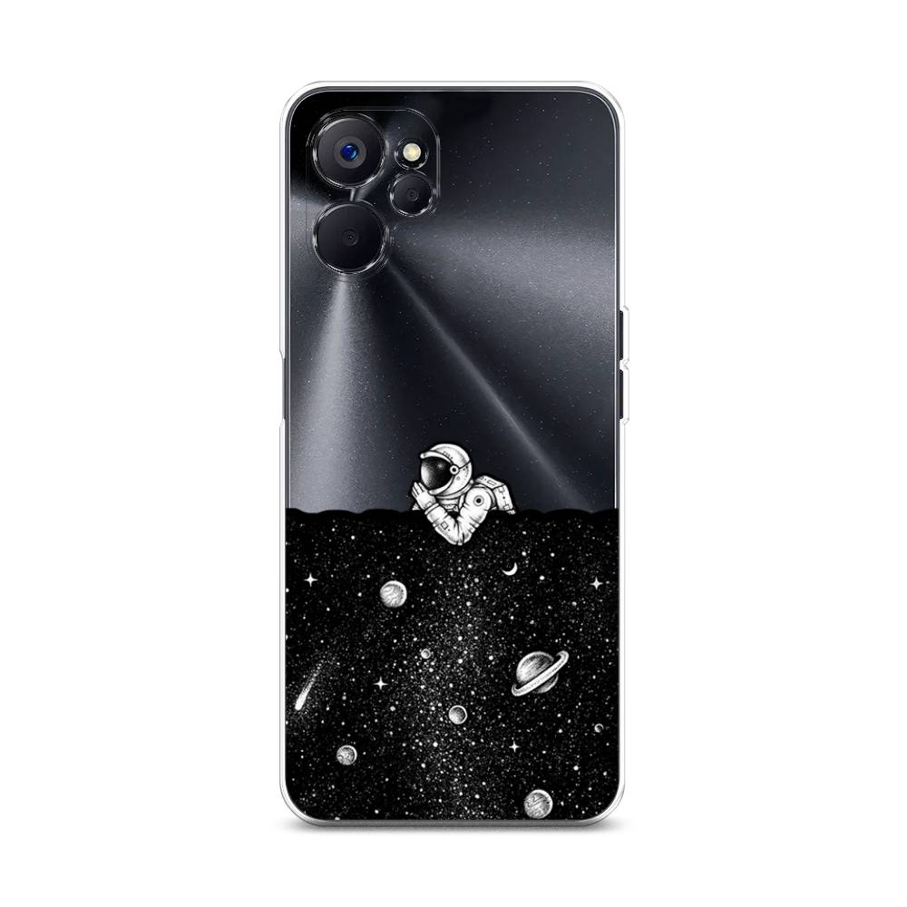 

Чехол Awog на Realme 10 5G "Космический сон", Серый, 2512650-4