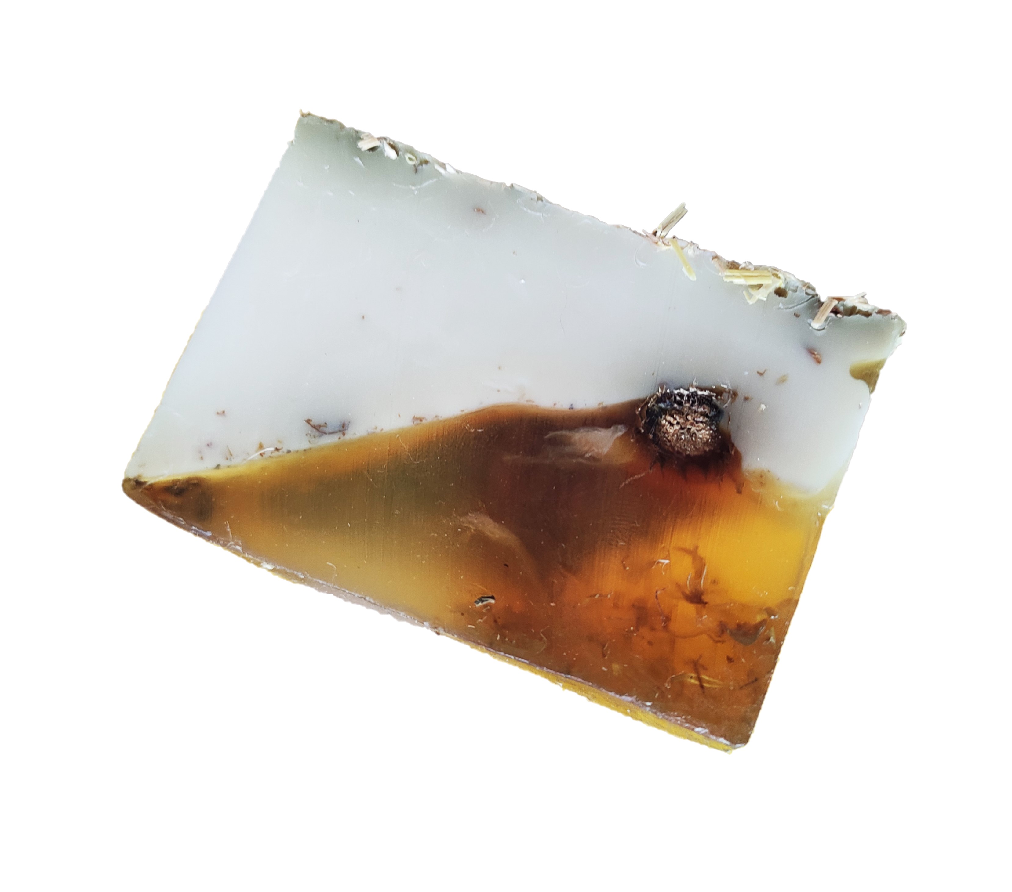 

Мыло ручной работы Milotto банное с цветами ромашки и календулы и травой череды, lem4301