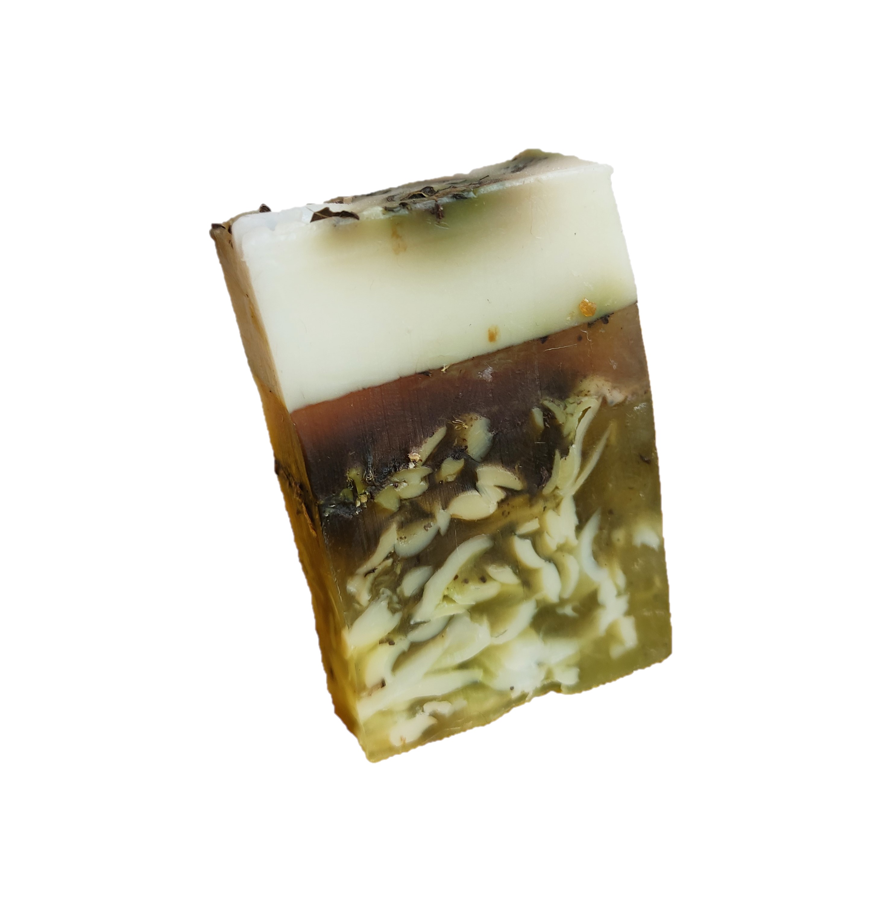 

Мыло ручной работы Milotto с травами ромашка, шалфей и мята, lem3061_55гр
