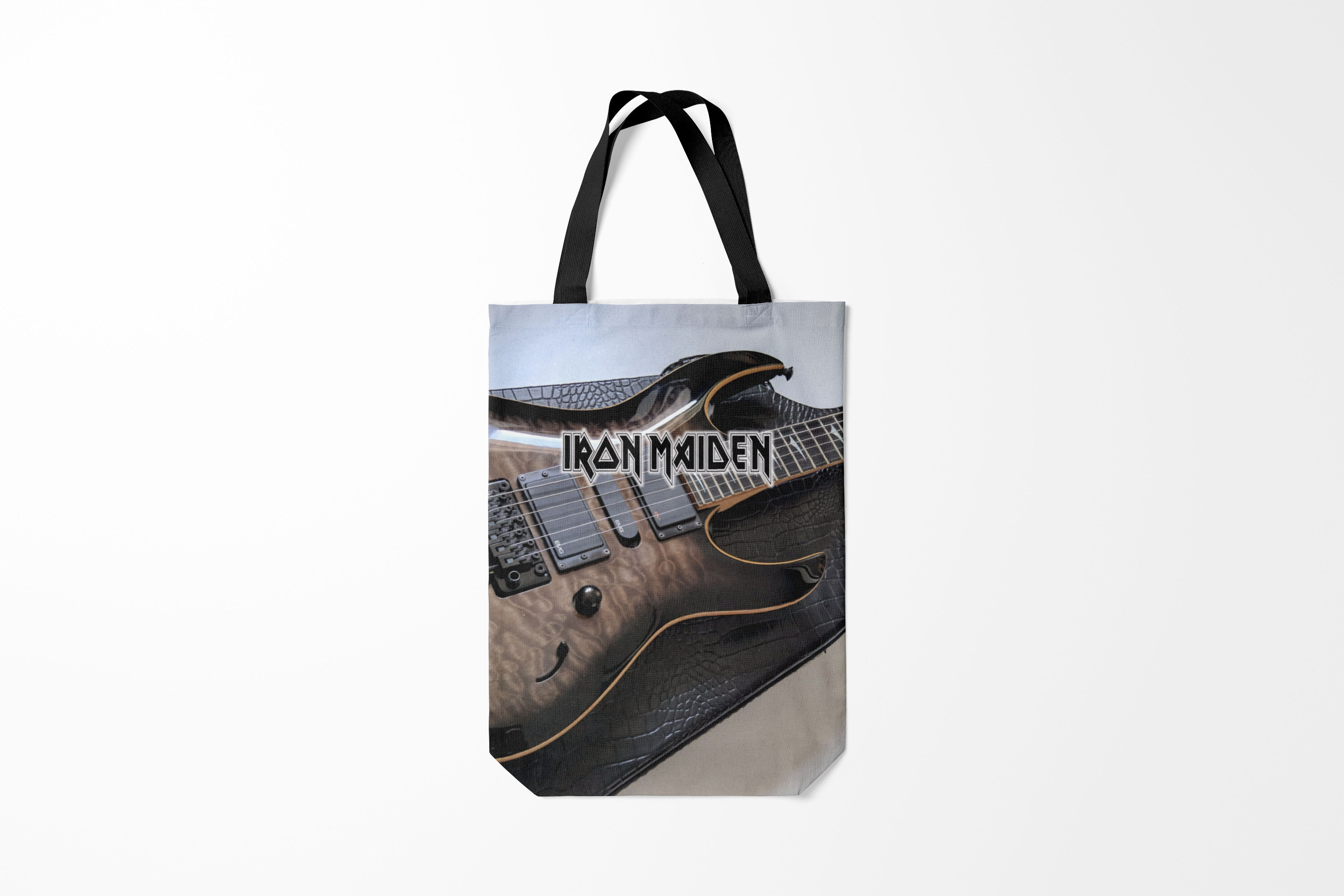 

Сумка шoппер унисекс Burnettie Iron Maiden, черный, Iron Maiden