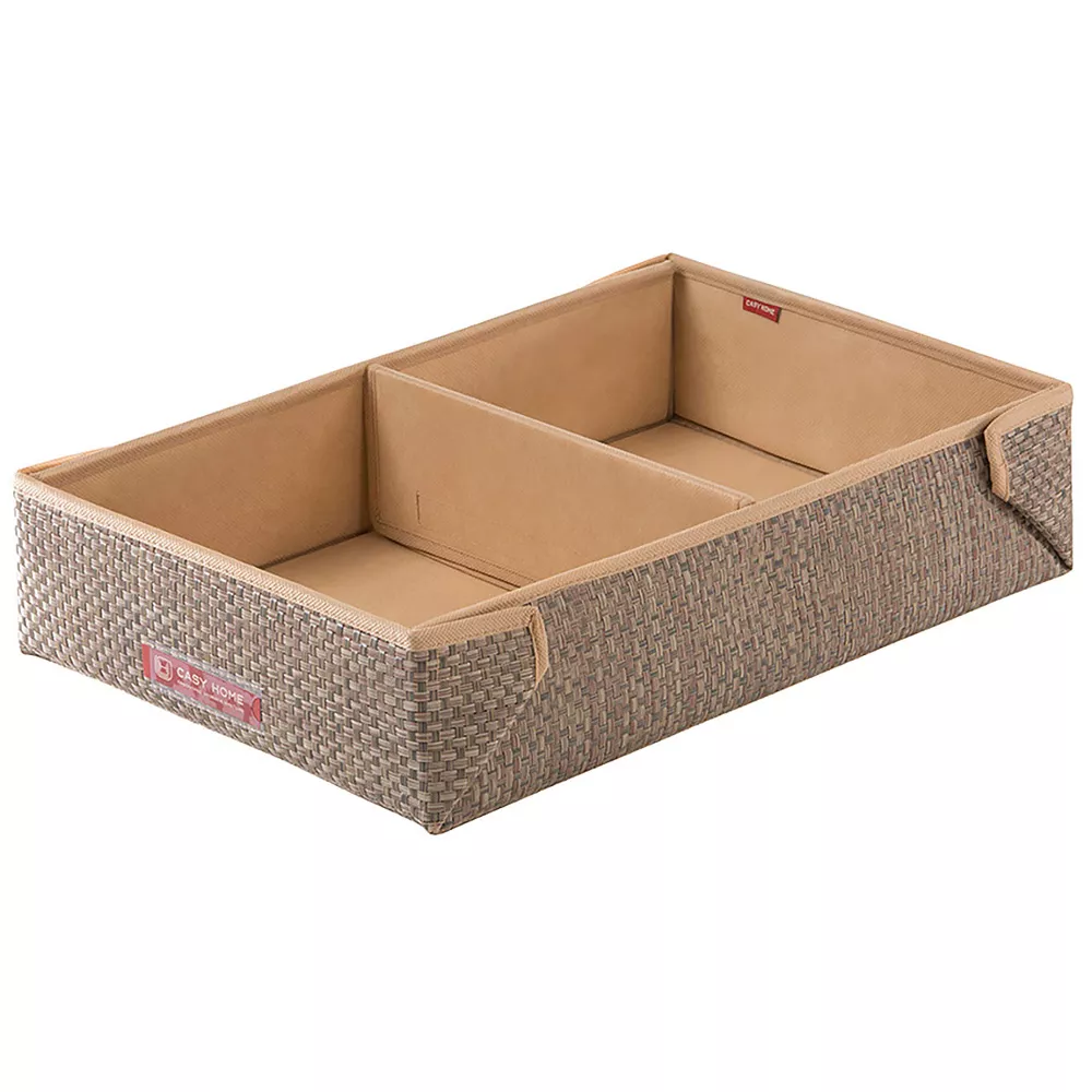 

Ящик с отделениями Rattan PO-023 32*50*12 см, Casy home, Rattan