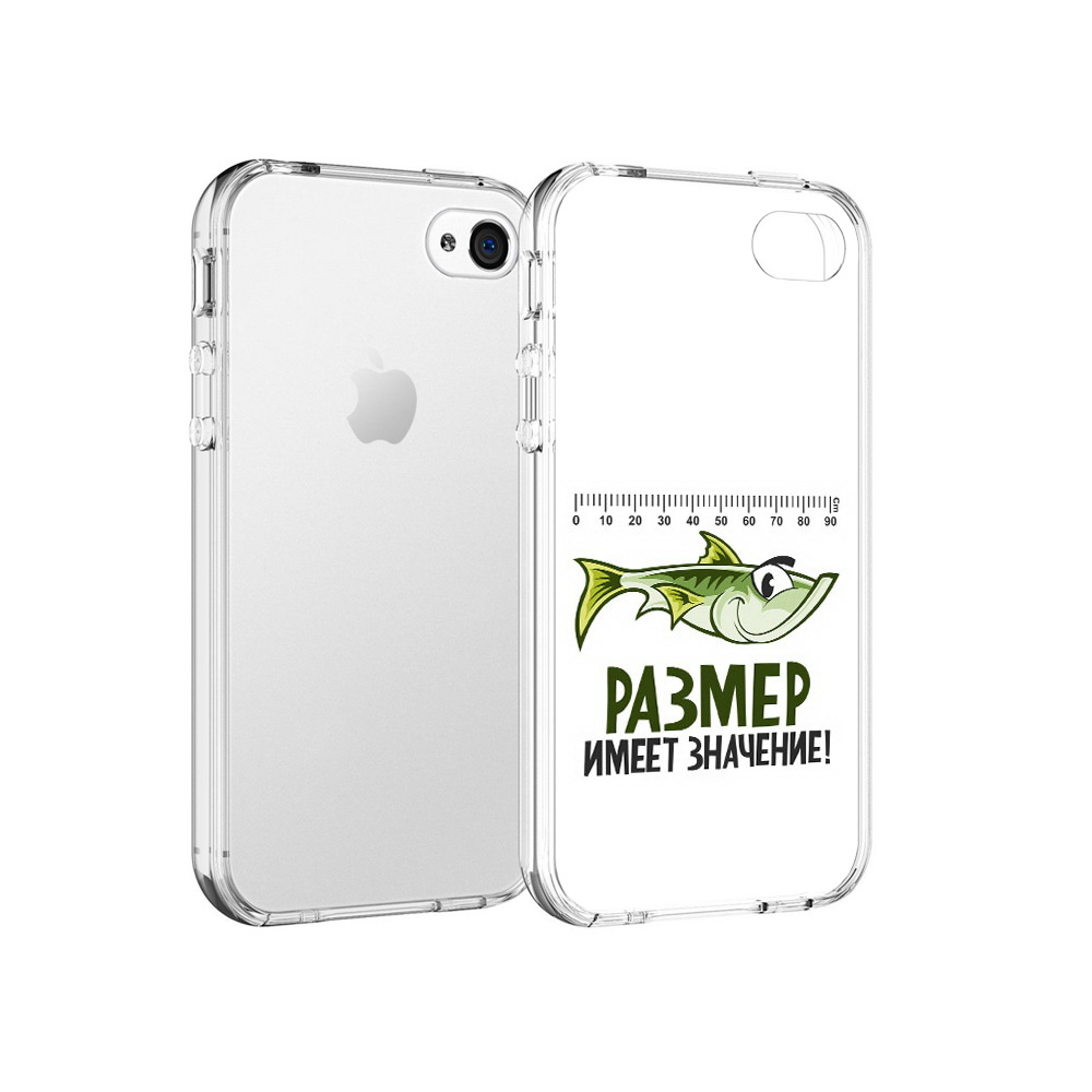 

Чехол MyPads Tocco для Apple iPhone 4 размер не имеет значения, Прозрачный, Tocco
