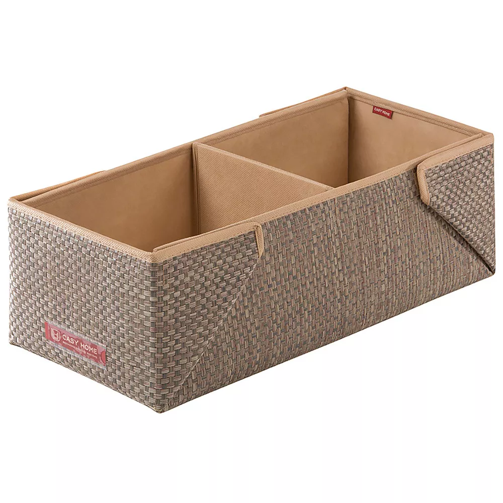 

Ящик с отделениями Rattan PO-033 22*50*18 см, Casy home, Rattan
