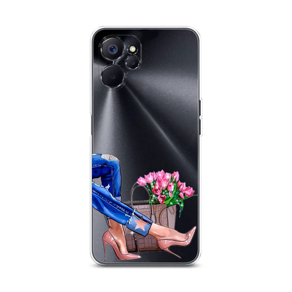 

Чехол Awog на Realme 10 5G "Каблучки", Синий, 2512650-7