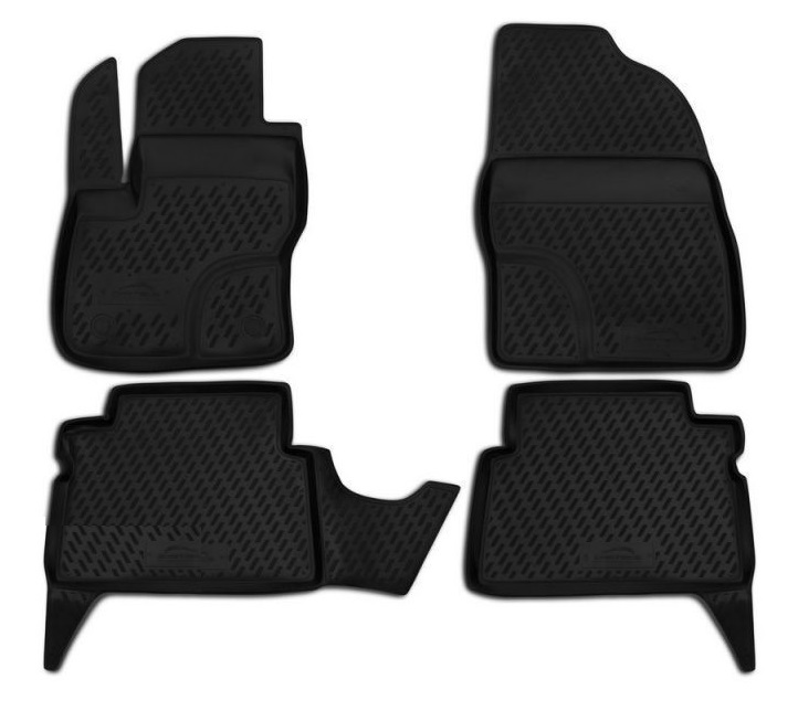 

Коврики резиновые Ford Focus C-Max 03-/Kuga полиуретан 4 шт. Novline